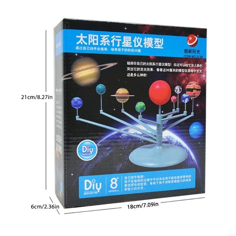 Solar System Planetarium Model 3D Educational Science Project Toy For ...