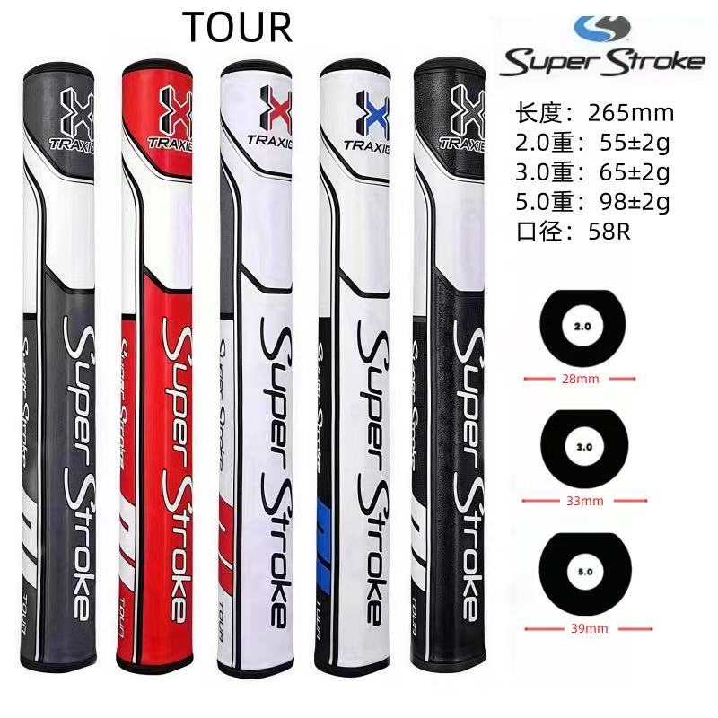 Thick Ultra-light TRAXION TOUR 2.0/3.0 PU Golf Putter Grip Ready Stock ...