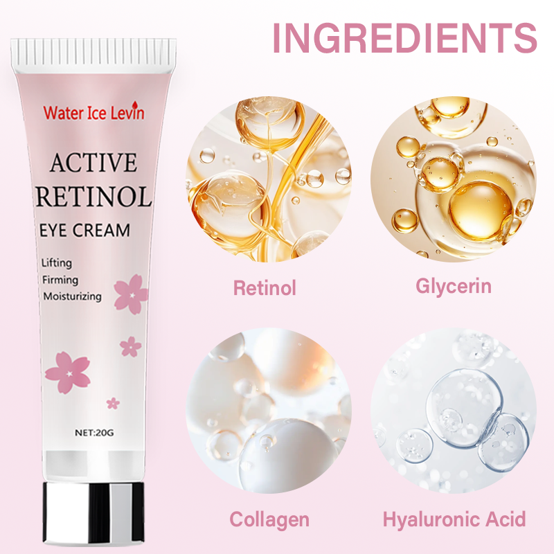 Retinol Instant Firming & Lifting Eye Cream - 24H Long-Lasting ...