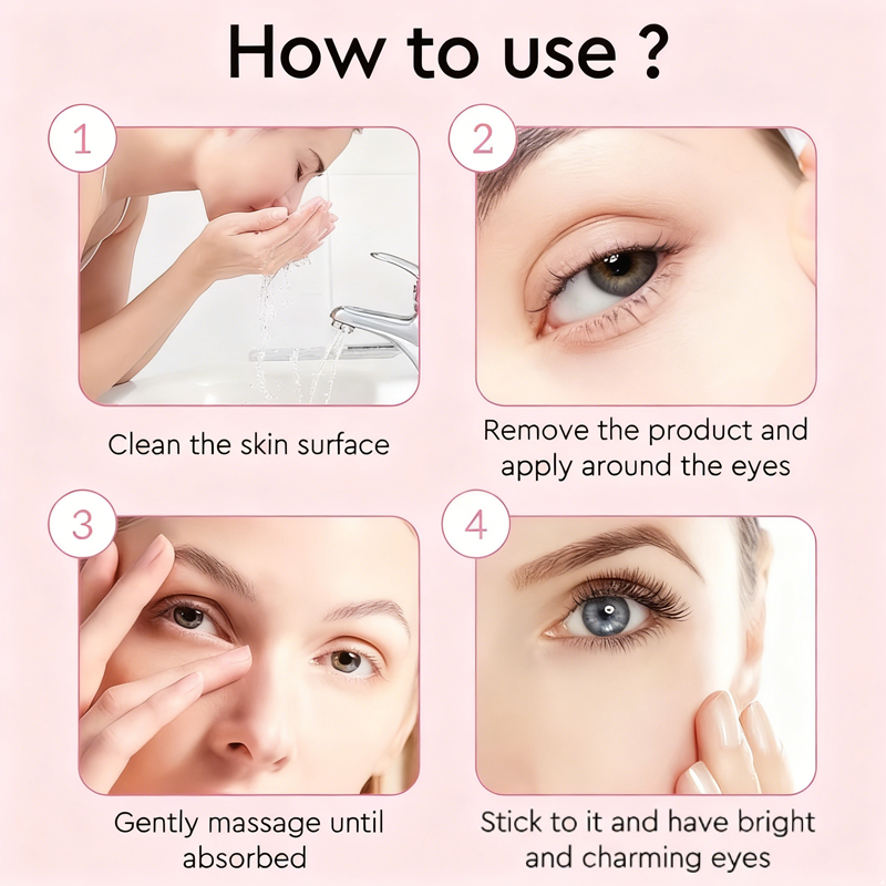 Retinol Instant Firming & Lifting Eye Cream - 24H Long-Lasting ...