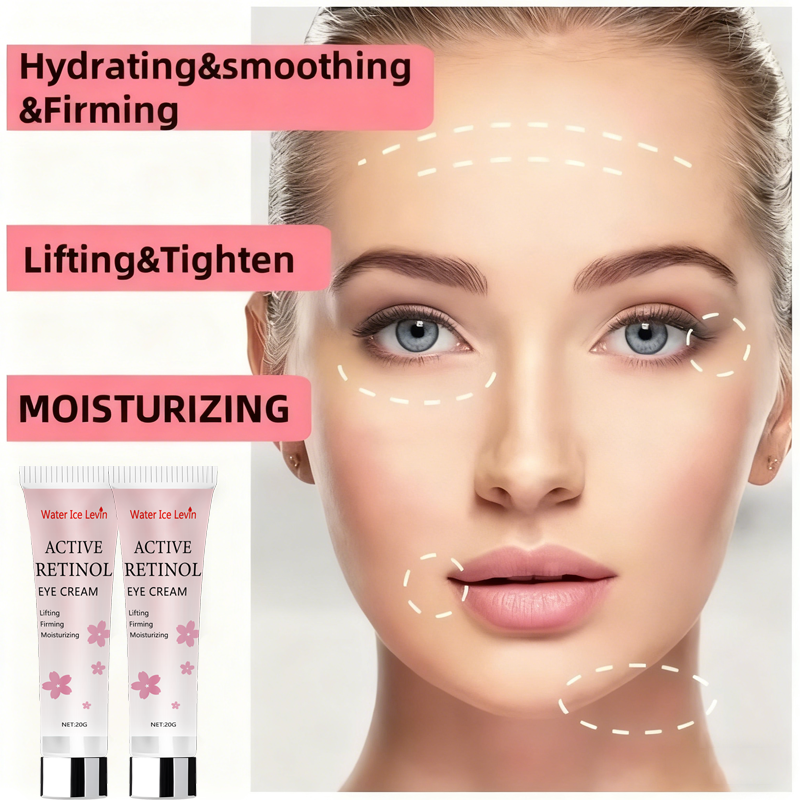 Retinol Instant Firming & Lifting Eye Cream - 24H Long-Lasting ...