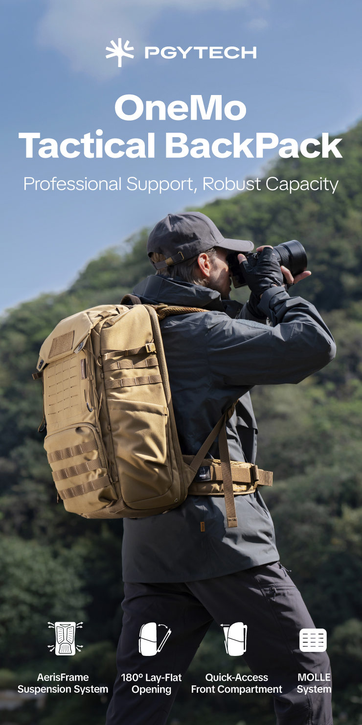 PGYTECH OneMo Tactical Backpack 35L | Shopee Philippines