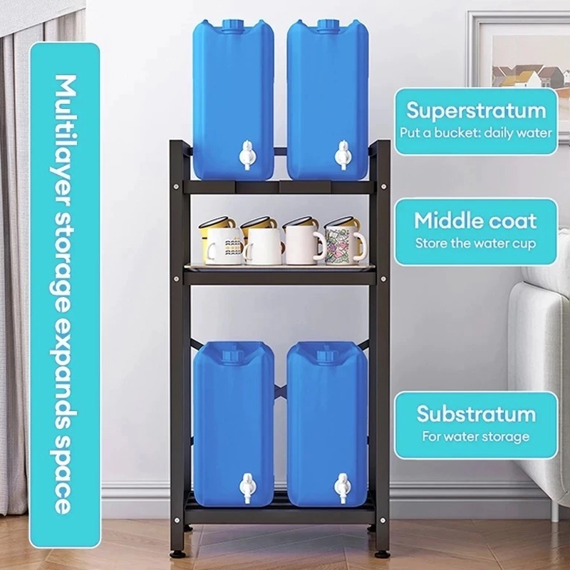 Gallon Rack Water Container Rack and Tank Stand Water Gallon Rack (COD ...