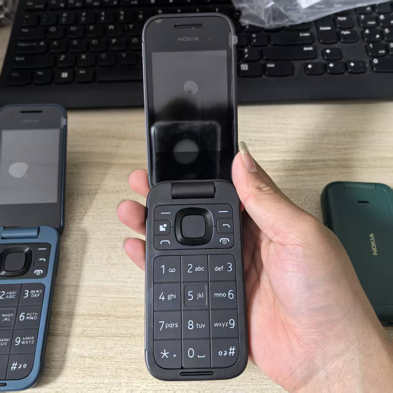 Nokia 2780 GSM non smart flip 2G button dual screen phone | Shopee ...