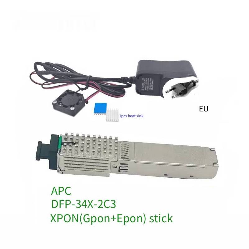 ONU STICK XPON SFP ONU Stick With MAC SC Connector DFP-34X-2C3-V08 DDM ...