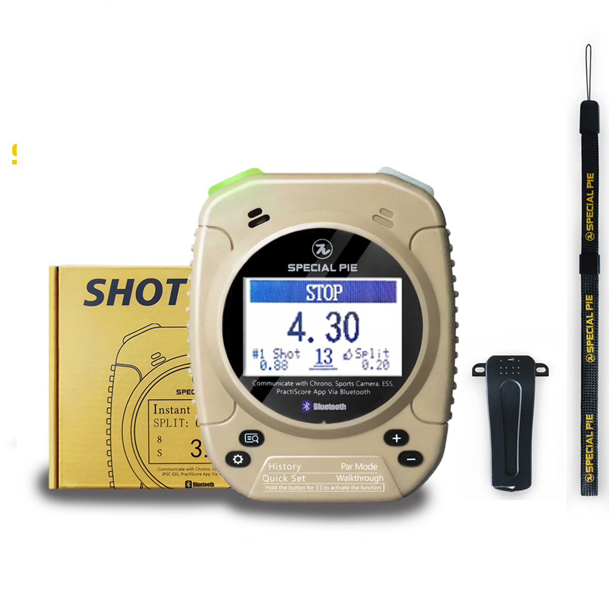 Special Pie M1A2 Shot Timer airsoft timer for firearm airsoft IPSC ...