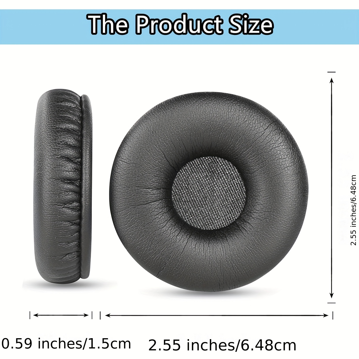 H390 H600 Ear Pads Foam Replacement Ear Cushion Pillow Compatible with ...