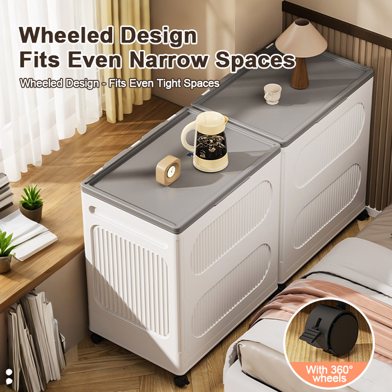 [BUY 1 TAKE 1]Large capacity Storage Box Plastic Clothes Organizer With ...