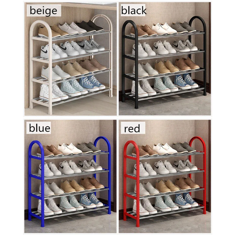 4 layer 5 layer simple shoe rack shoe cabinet student dormitory ...