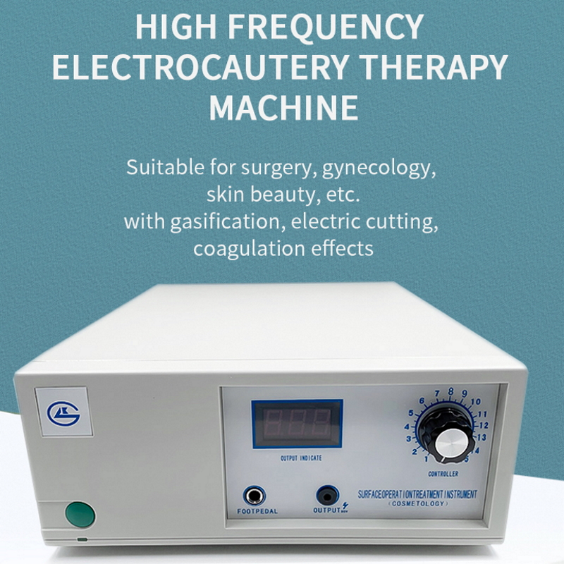 High Frequency Knife Electrocautery Therapeutic Unit Freckle Removing ...