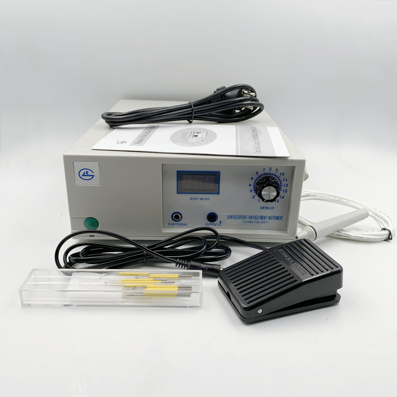 High Frequency Knife Electrocautery Therapeutic Unit Freckle Removing ...