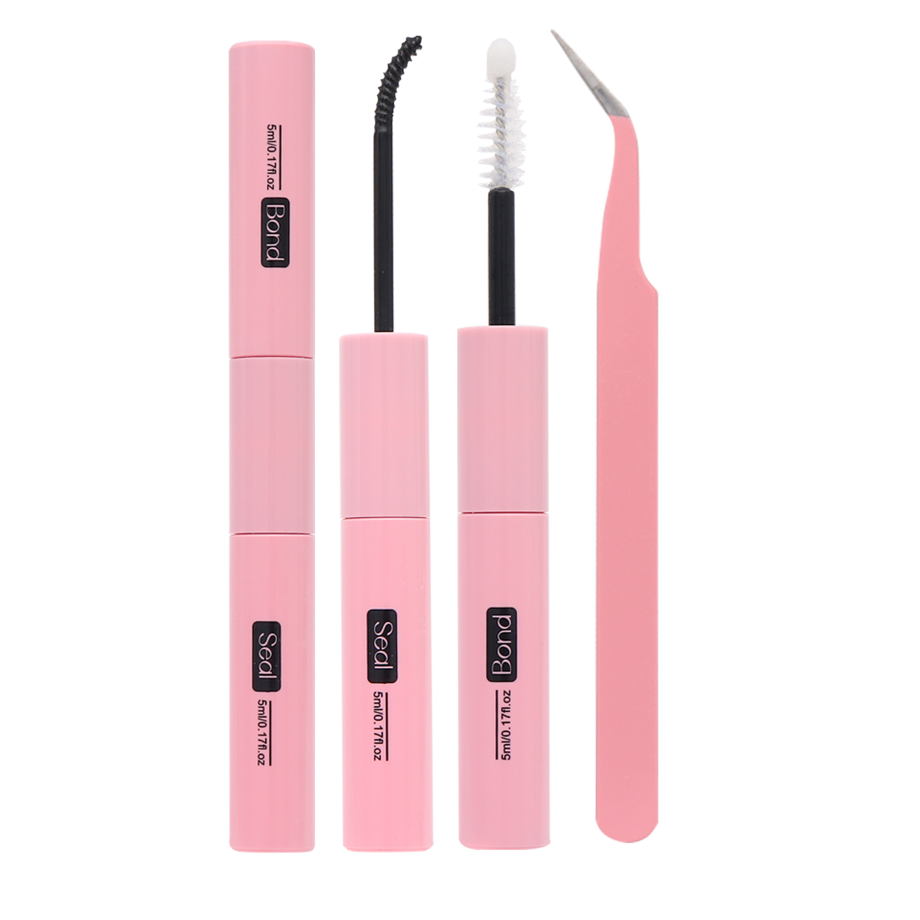 DIY Volume Lash Extension Kit, Thick Cluster & Individual Lashes, Full ...