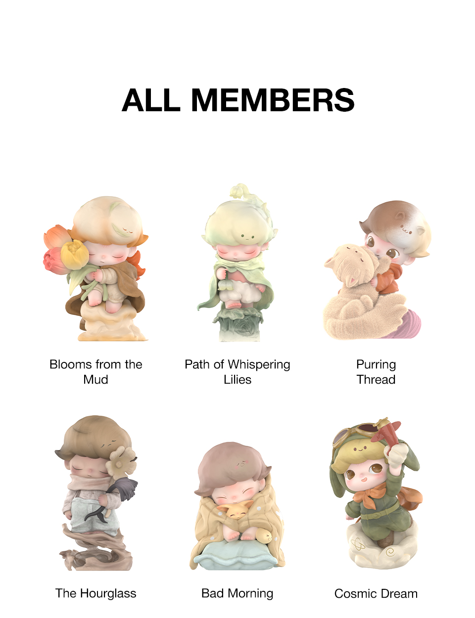 POP MART DIMOO Memories We Hold Series Figures（whole set） | Shopee ...