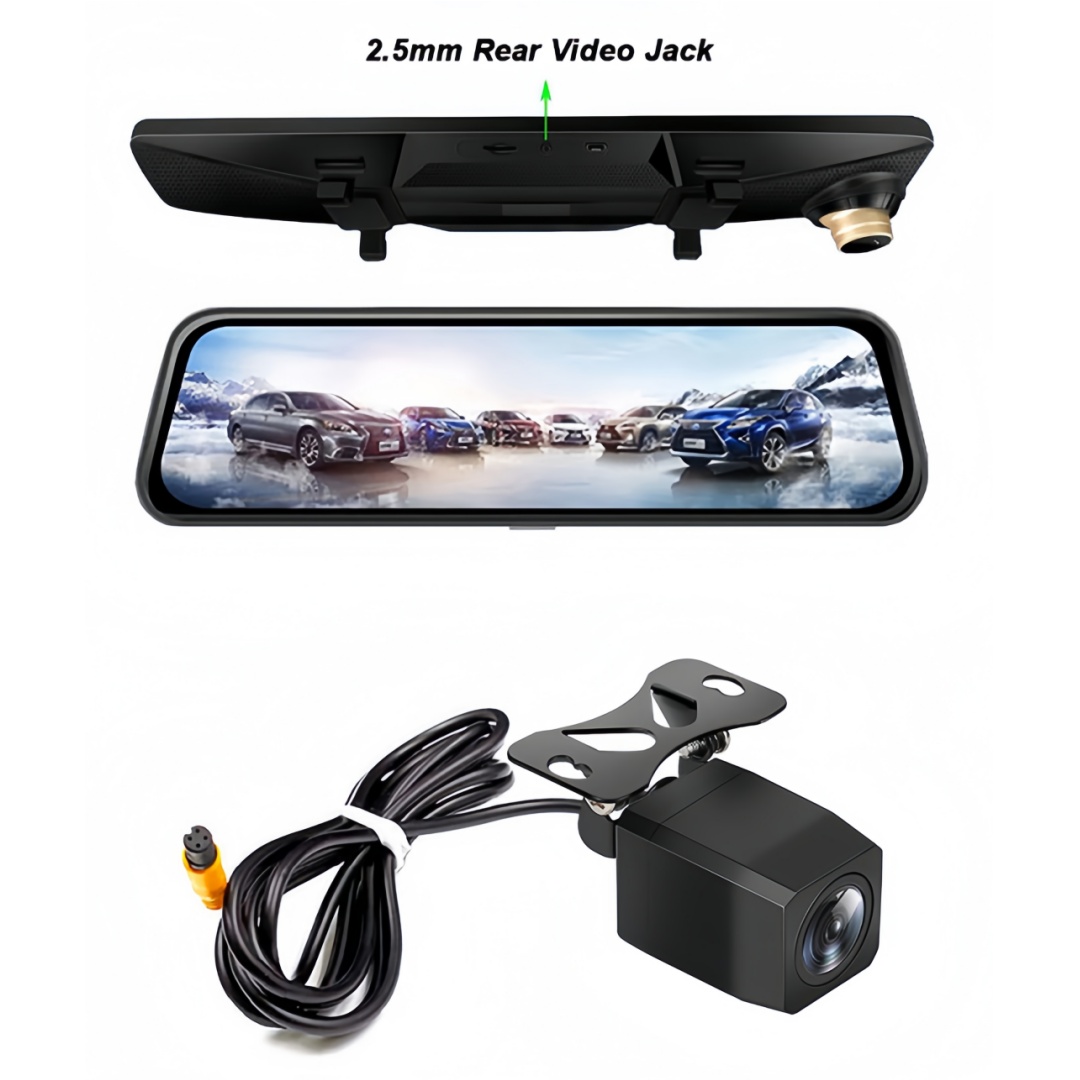 Car Rear View Camera 1080P Full HD AHD 4 Pin 2.5mm Reversing Image ...