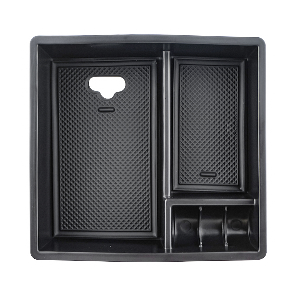 For Toyota Fortuner Hilux Innova 2004 - 2015 Armrest Storage Box Tray ...