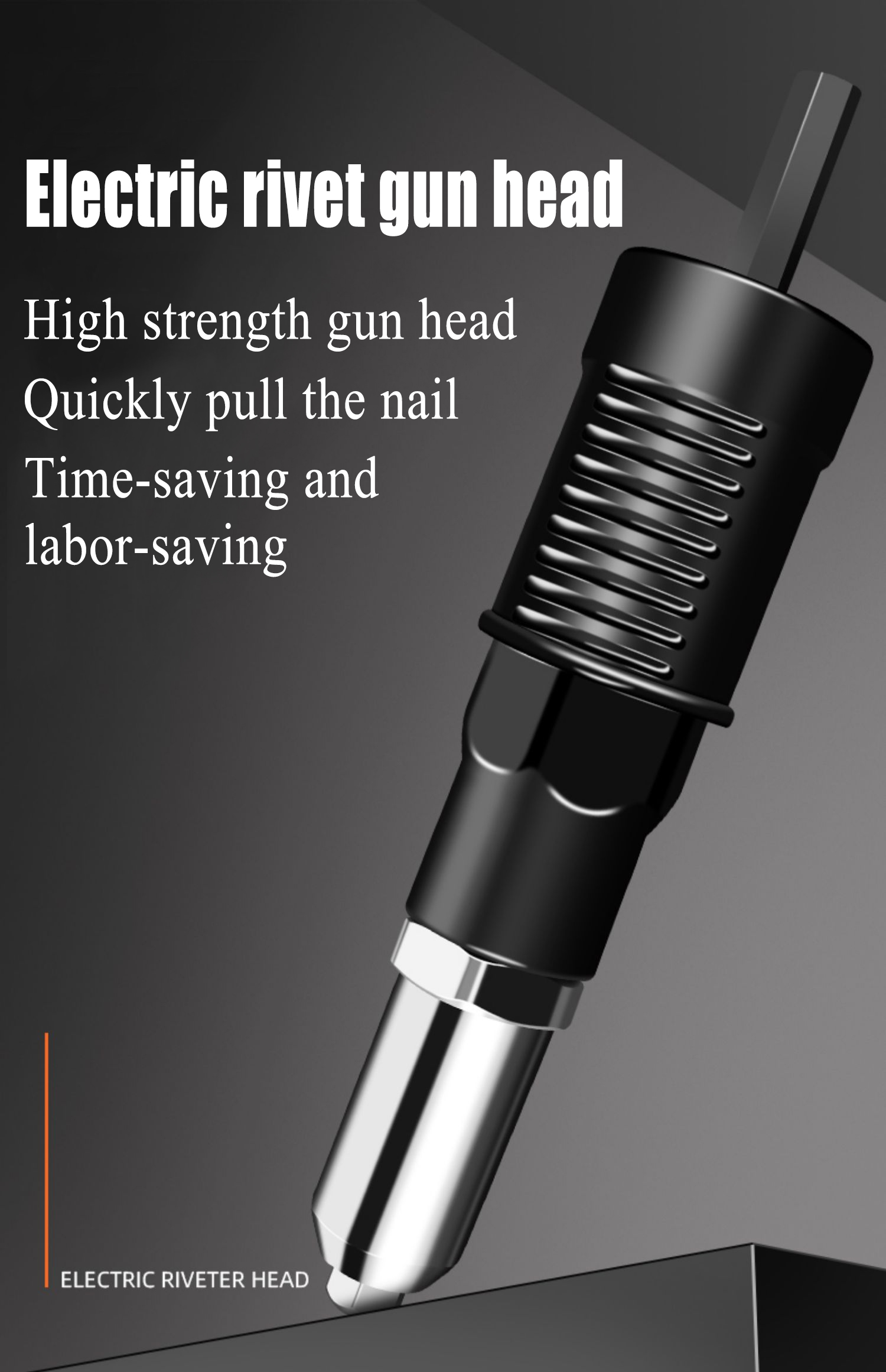 Rivet Machine Electric Riveter Drill Adapter Spot Nut Riveting Electric ...