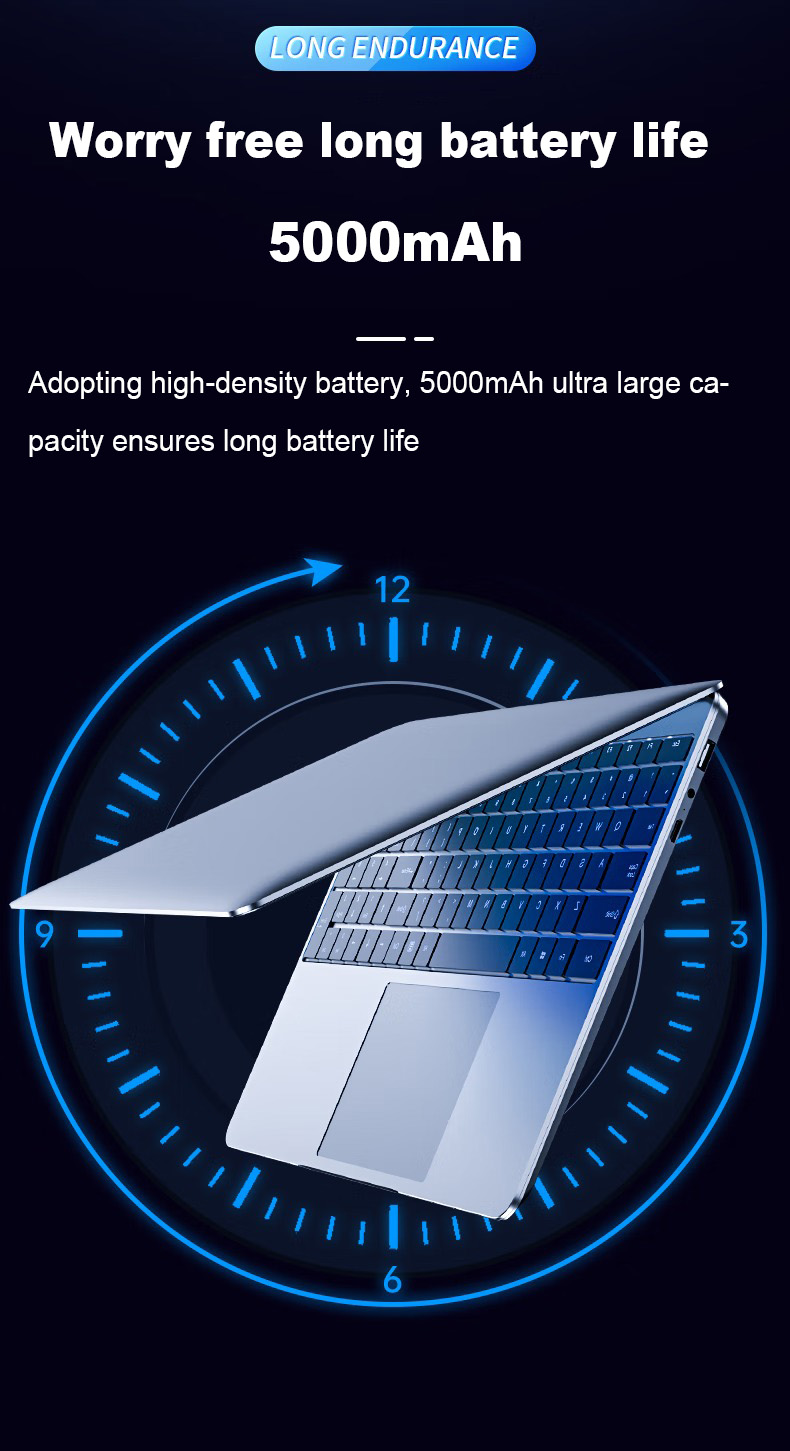 Intel core i7 Full HD Screen 15.6 Inch Windows 11 Laptop, Backlit ...