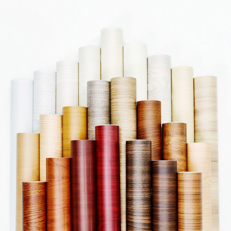 【TX】30cm/60cm/80cm * 2m Vinyl waterproof wood wallpaper/thickened table ...
