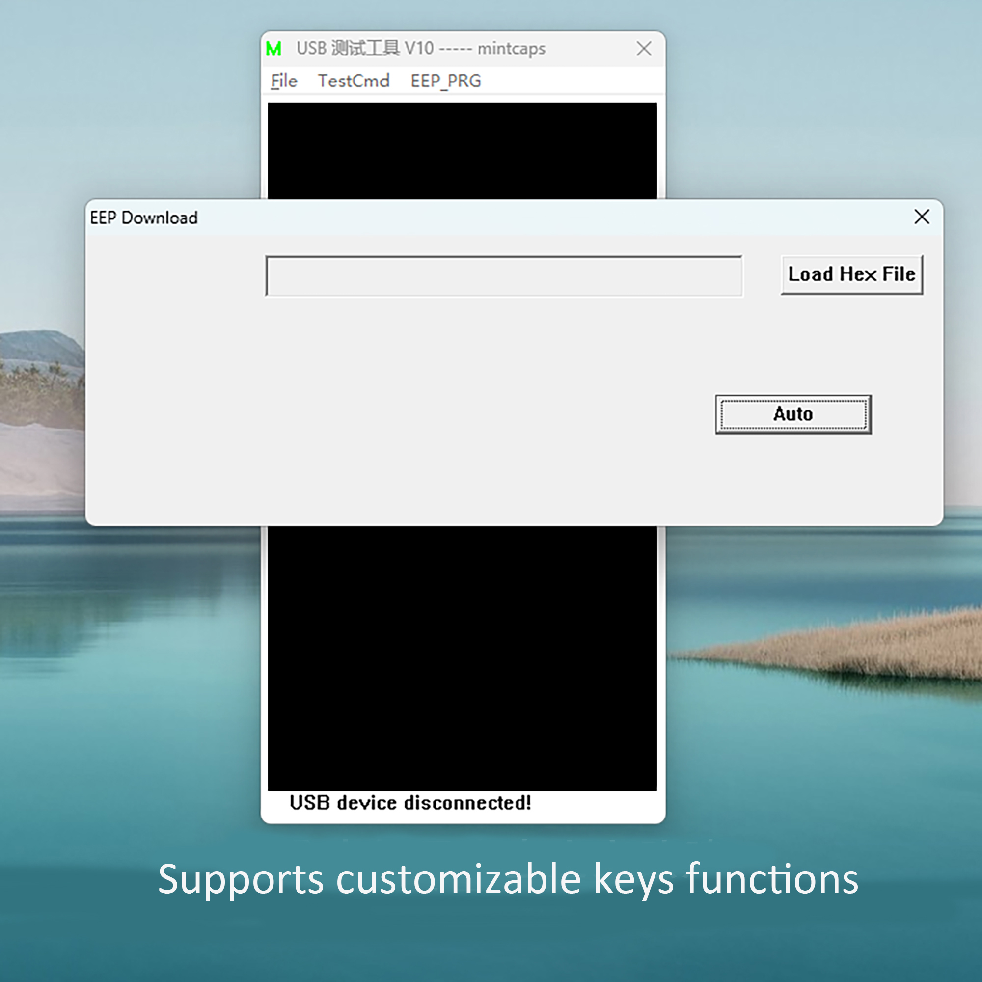 Yongqiu M7+ Mini Mechanical Keyboard Changable Keys Function Hot swap ...