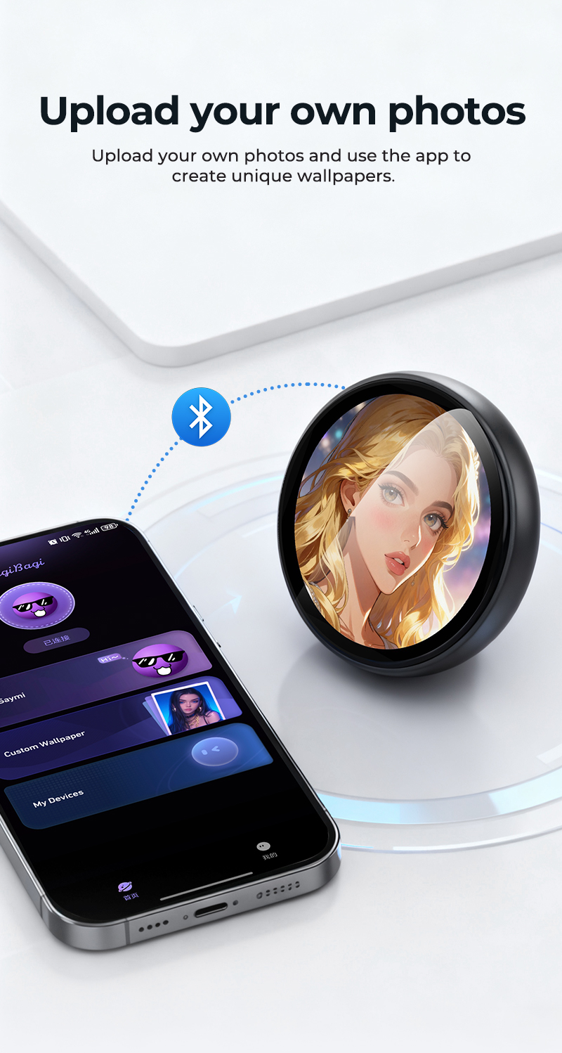 ZNP Z01 Saymi AI Companion Device 60-language instant translator ...
