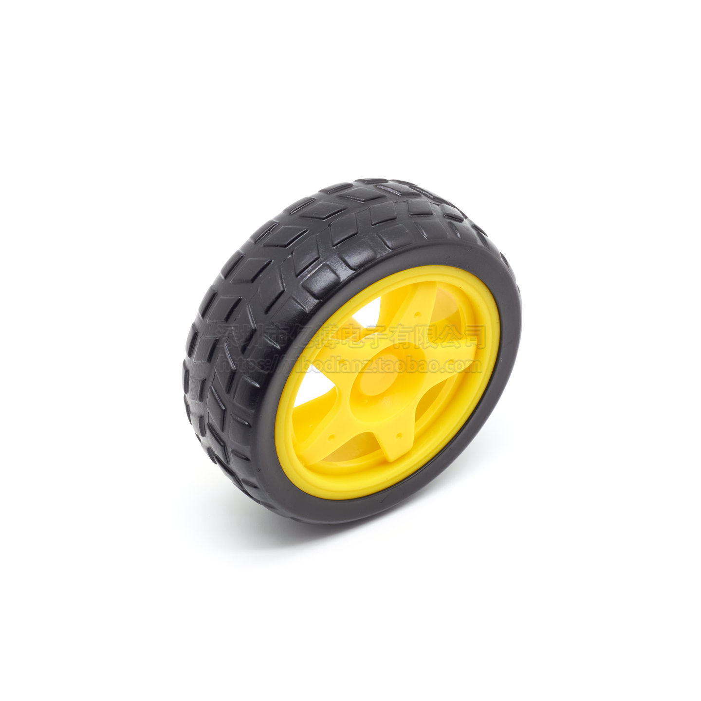 Rubber Wheels/Robots/Tracking Patrol Car Accessories Smart Car Tire ...