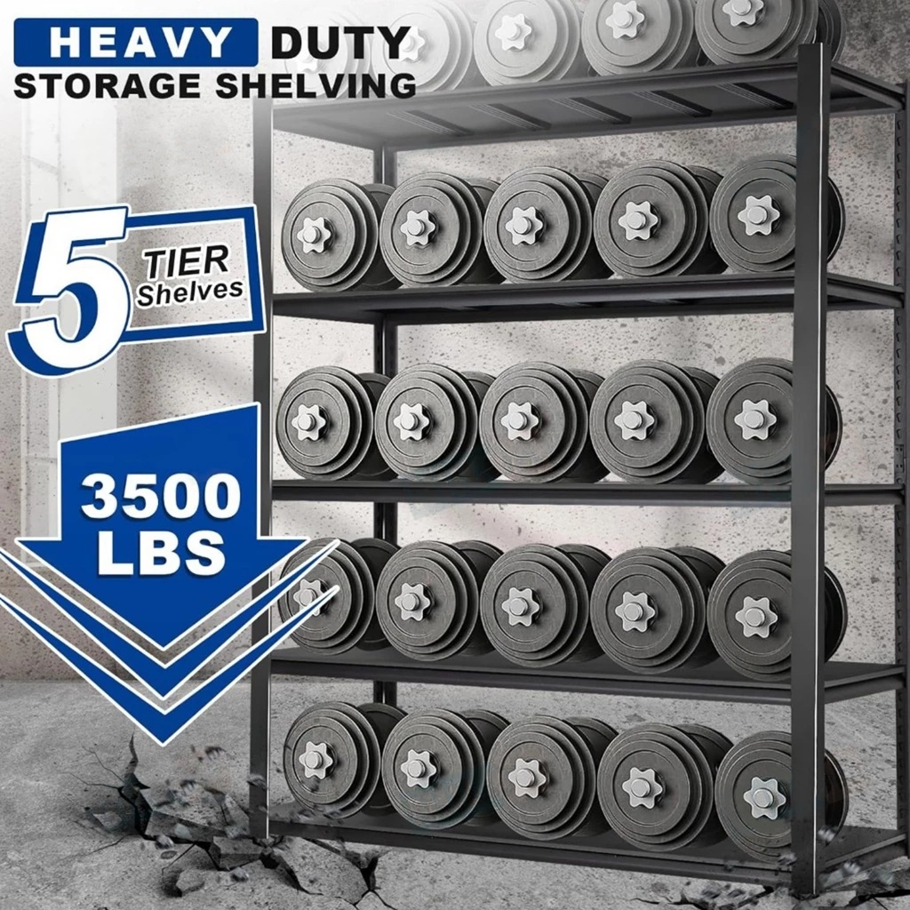 120*200Metal Rack Shelves Heavy Duty Bolt Rack Metal Shelf Stainless ...