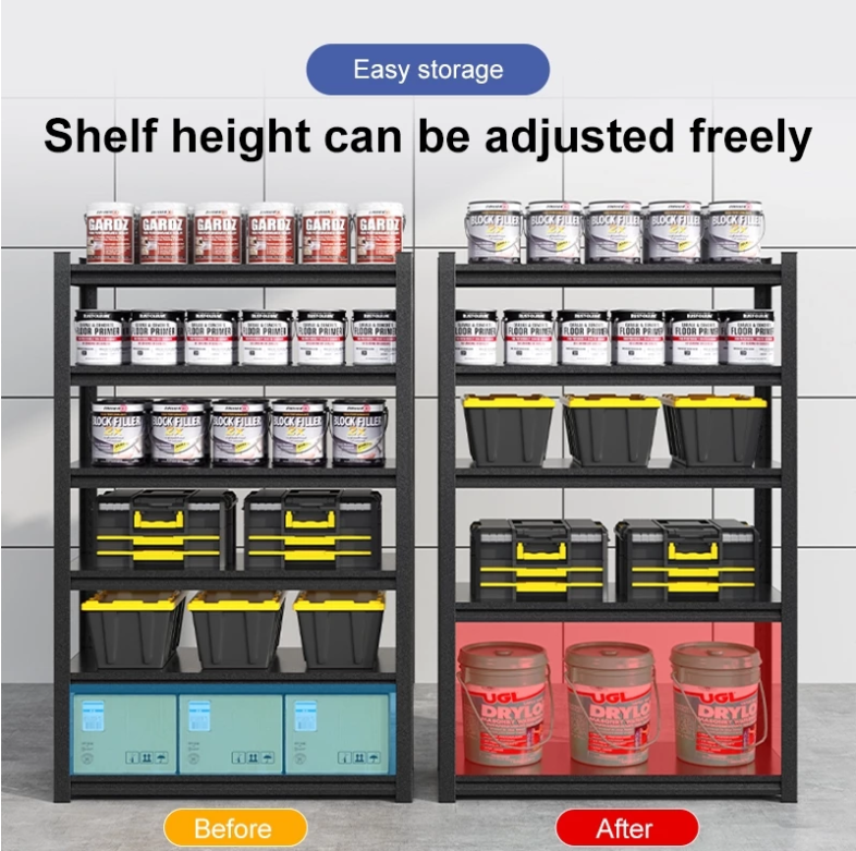 120*200Metal Rack Shelves Heavy Duty Bolt Rack Metal Shelf Stainless ...