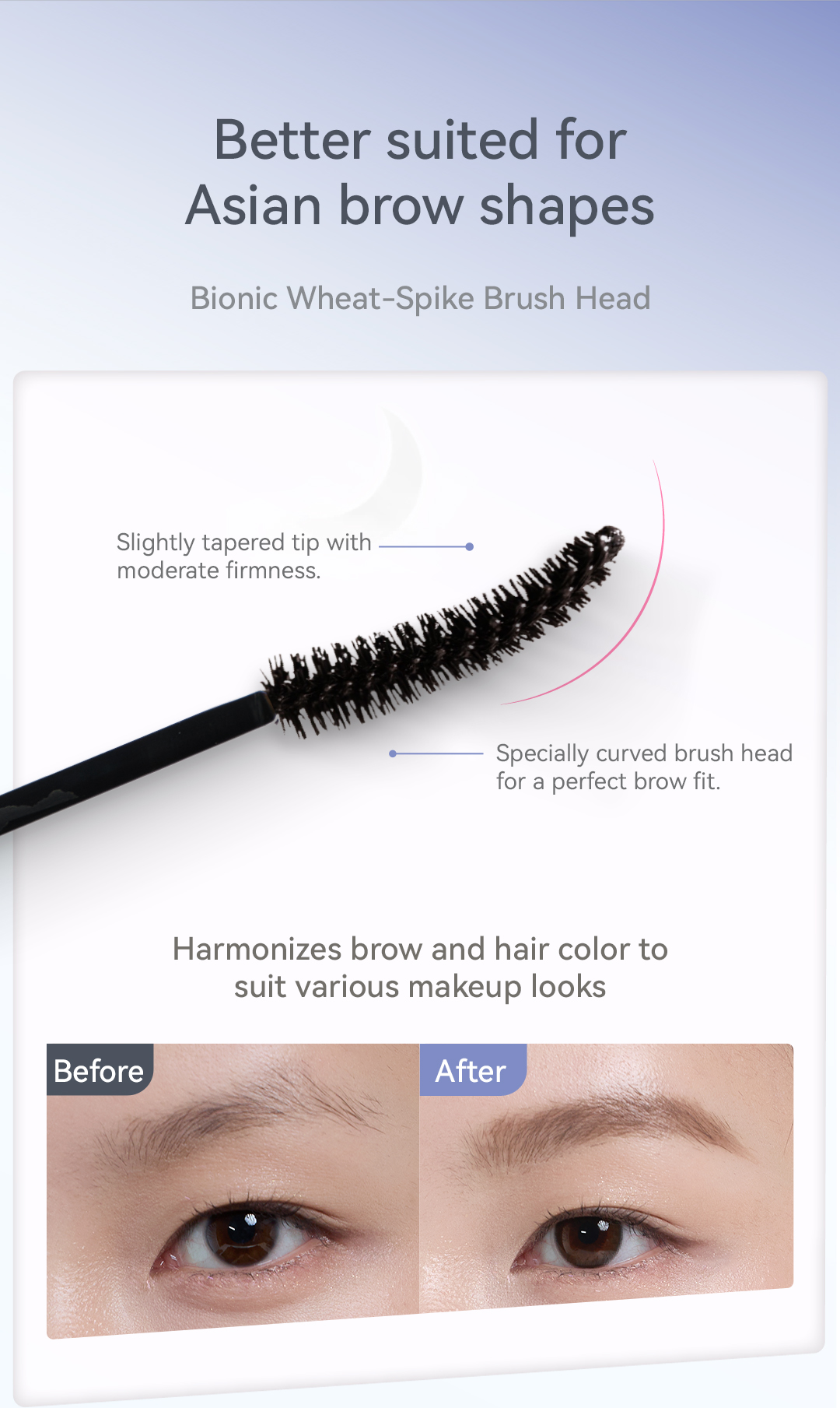 AZTK Eyebrow Gel With Brush Brow Tinted Dye Long-lasting Waterproof ...