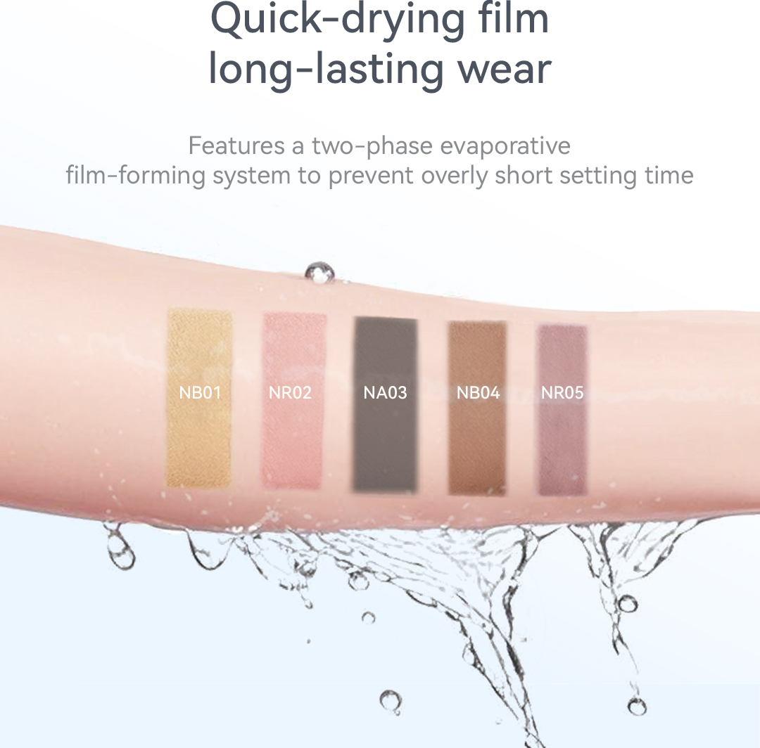 AZTK Eyebrow Gel With Brush Brow Tinted Dye Long-lasting Waterproof ...