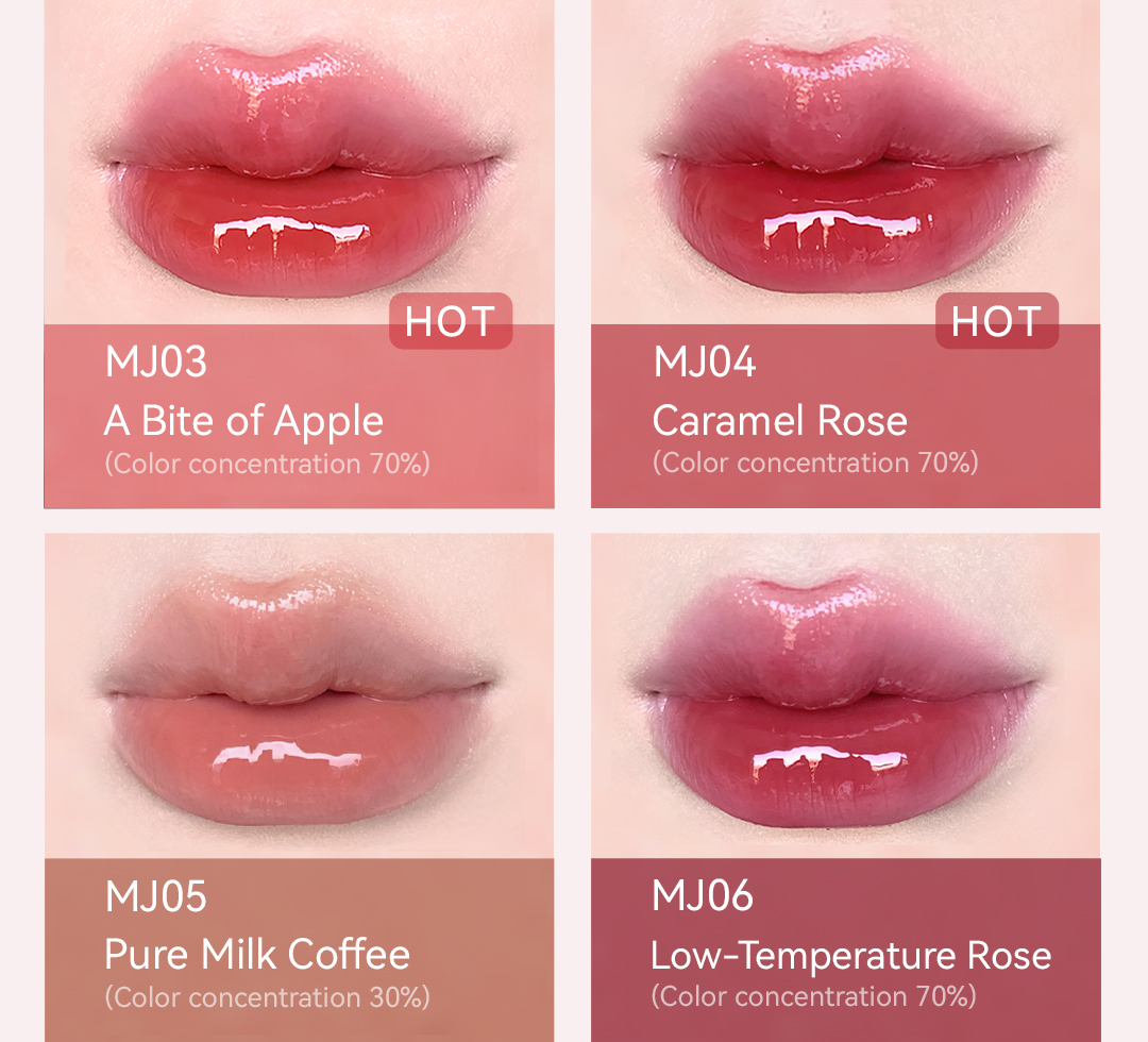 AZTK Lip Tint lipstick Moisturizing Lip Glaze Long Lasting Waterproof ...