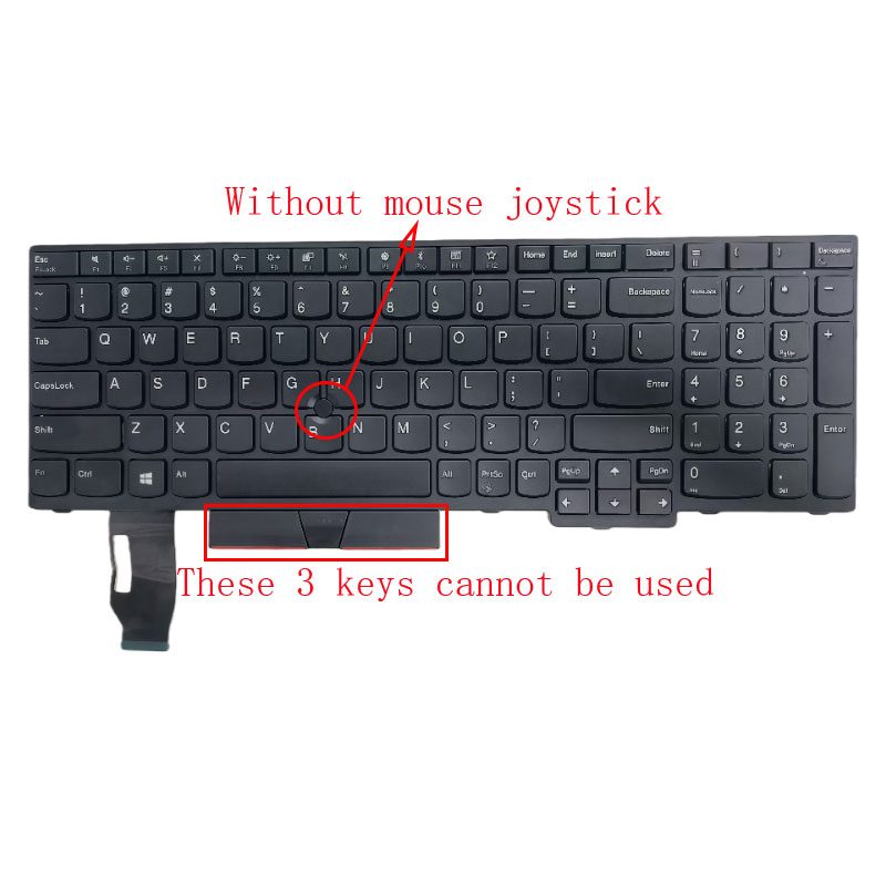 Lenovo 04X1344 ThinkPad T430 / T530 / X230 / L430 / L530 / W530 UK ENGLISH  Keyboard ThinkPad Keyboard