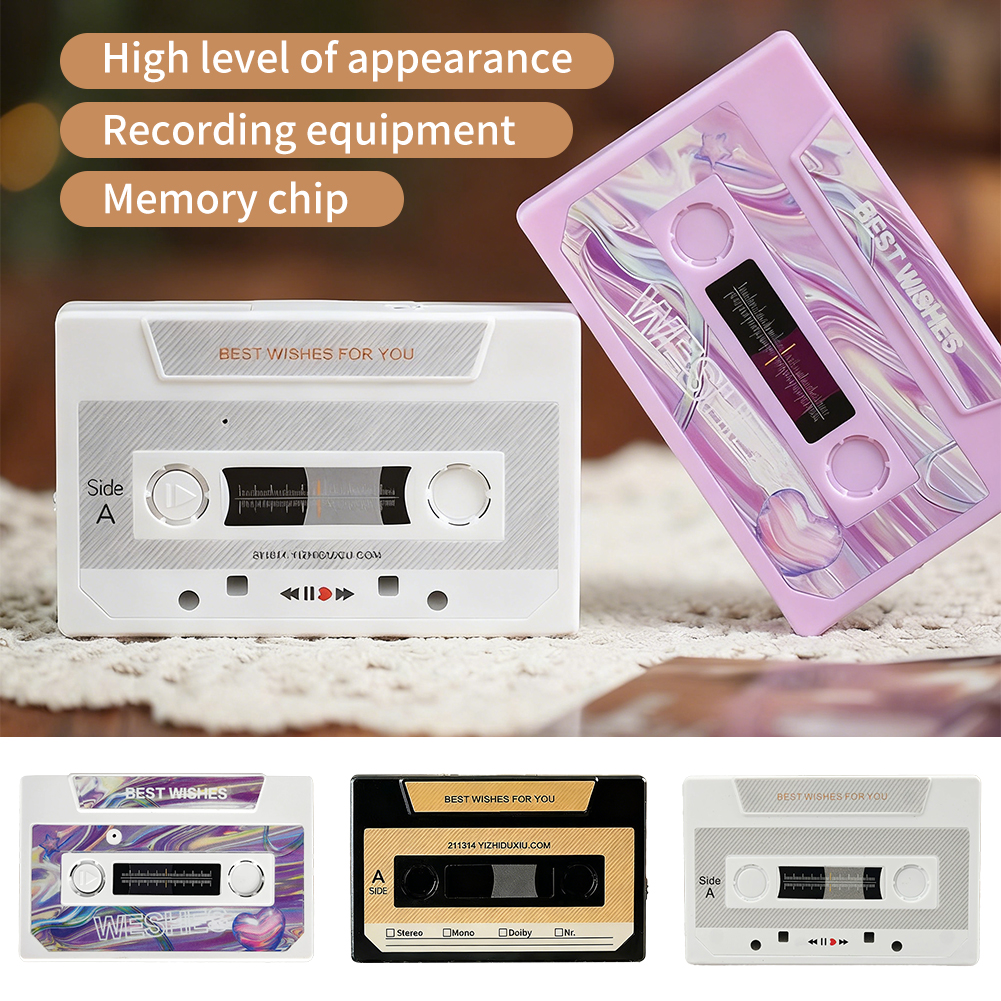DIY Recording Voice Music Card Anniversary Birthday Gift Valentine's ...
