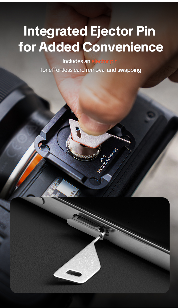 PGYTECH CreateMate Memory Card Case | Shopee Philippines