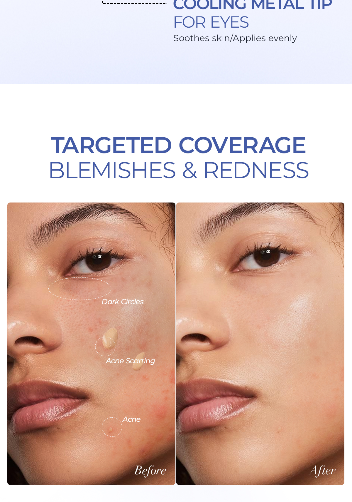 [LIVE EXCLUSIVE ₱149] SACE LADY Can't See Me Corrector Concealer Long ...