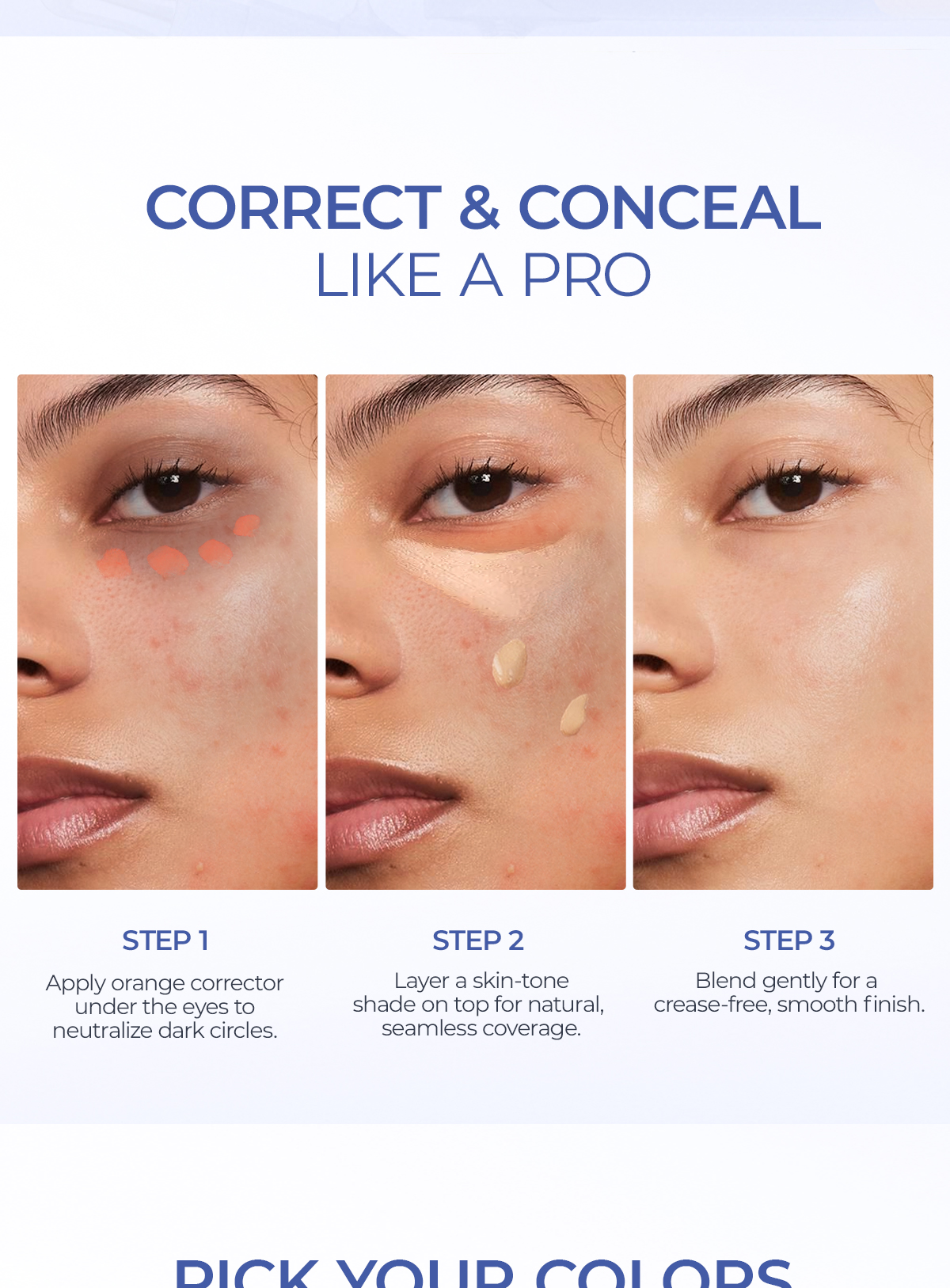 [LIVE EXCLUSIVE ₱149] SACE LADY Can't See Me Corrector Concealer Long ...