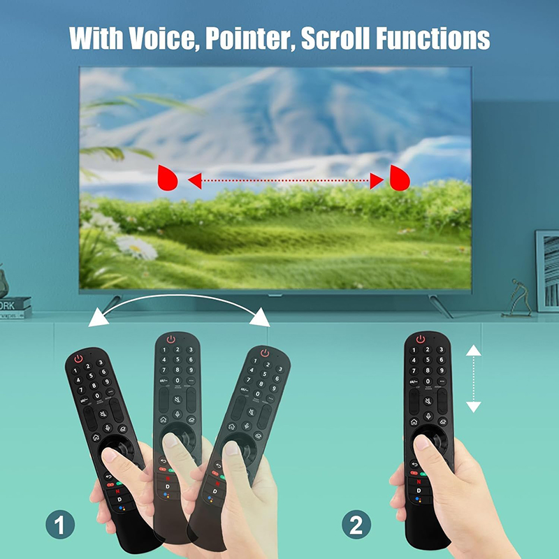 LG 2023 smart TV second-hand remote control MR23GA with voice and ...