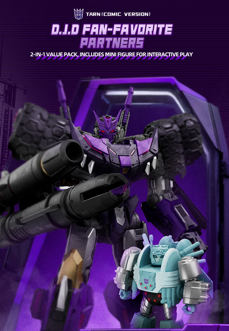 Transformers Action Edition Comic Version Tarn | Shopee Philippines