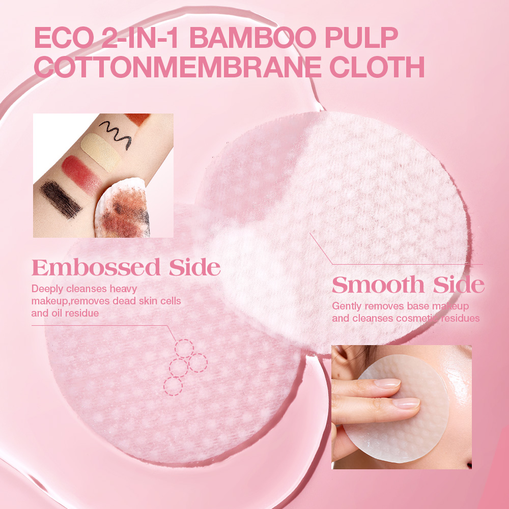 O.TWO.O Peach Gentle Cleansing Pads Clean Pore Facial Moisturize ...