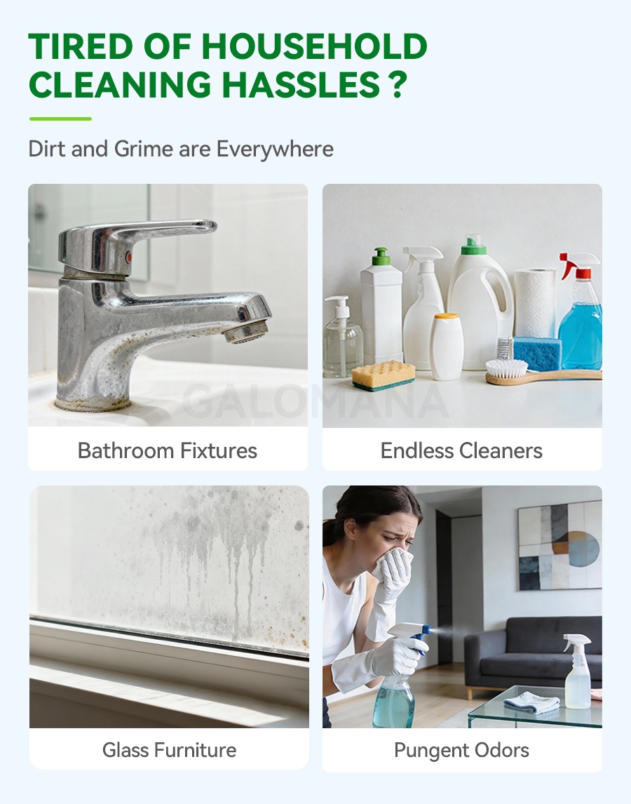 GALOMANA Multi-Purpose Cleaner Powerful Clean Descaling, Break Down Oil ...