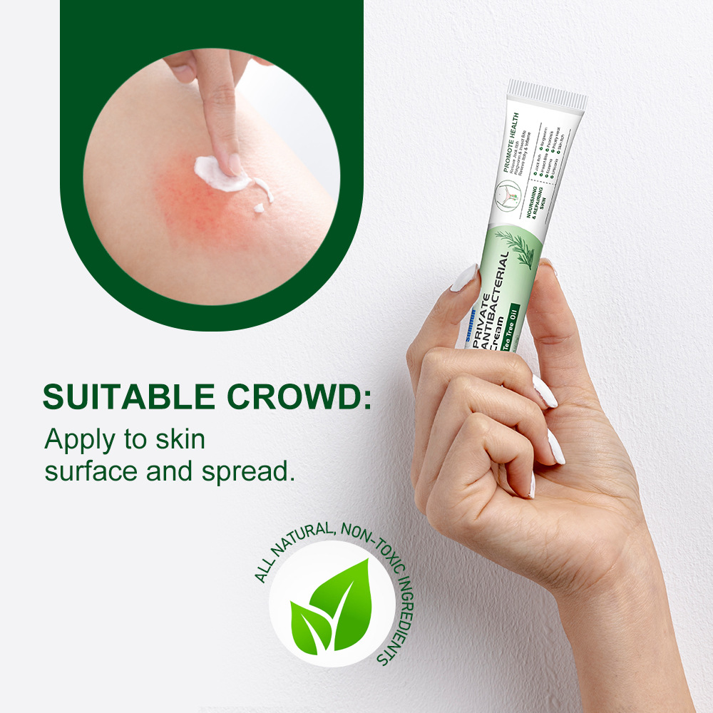 Private Antibacterial Cream Stop Itching Anti Odor Fungal Dermatitis ...
