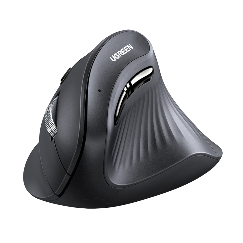 UGREEN Vertical Mouse Wireless (Bluetooth 5.0+2.4G) Ergonomic Mouse ...