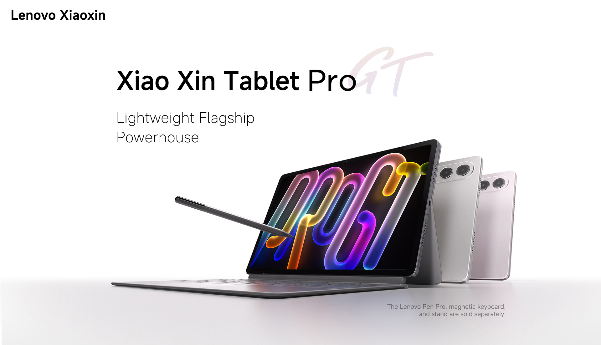 Lenovo Xiaoxin Pad Pro GT 2026 AI Tablet 144Hz 3.2K LCD Screen ...