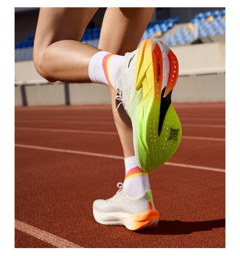ANTA Men C202 6 PRO Running Shoes Professional Marathon Carbon Plate ...