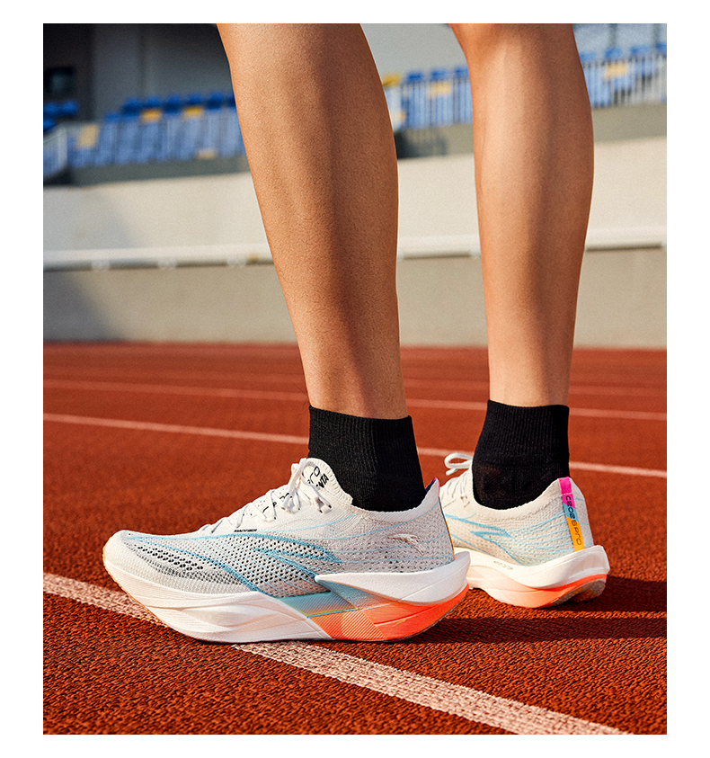 ANTA Men C202 6 PRO Running Shoes Professional Marathon Carbon Plate ...
