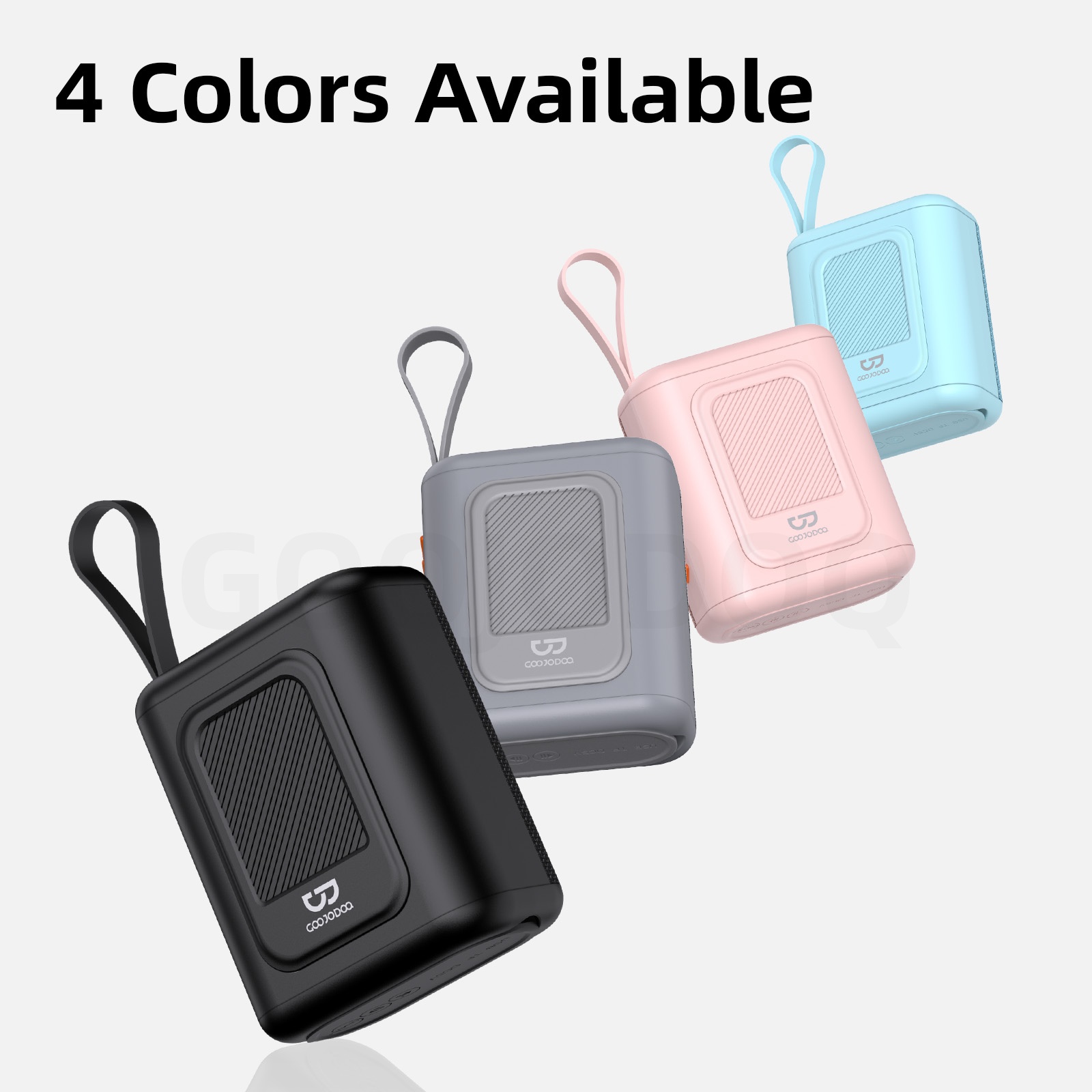 GOOJODOQ Wireless Bluetooth Speaker Mini Portable Hi-Fi Sound TF USB ...
