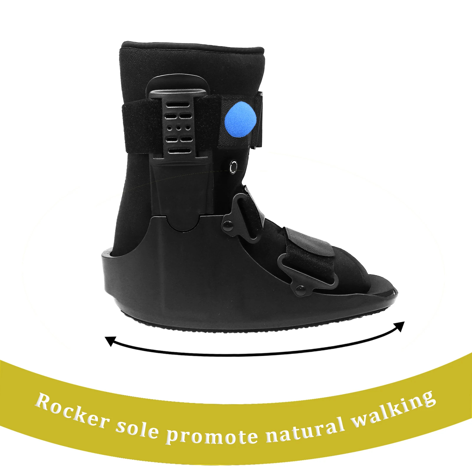 【Local Warehouse+COD】S/M/L Adjustable Air Walking Fracture Boot ...