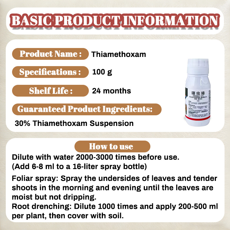 Thiamethoxam 100ML Systemic Insecticide | Kills Aphids Planthoppers For ...