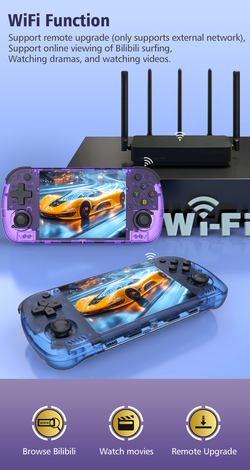 R36H ProMax New Style Open Source Handheld Portable Retro Nostalgic ...