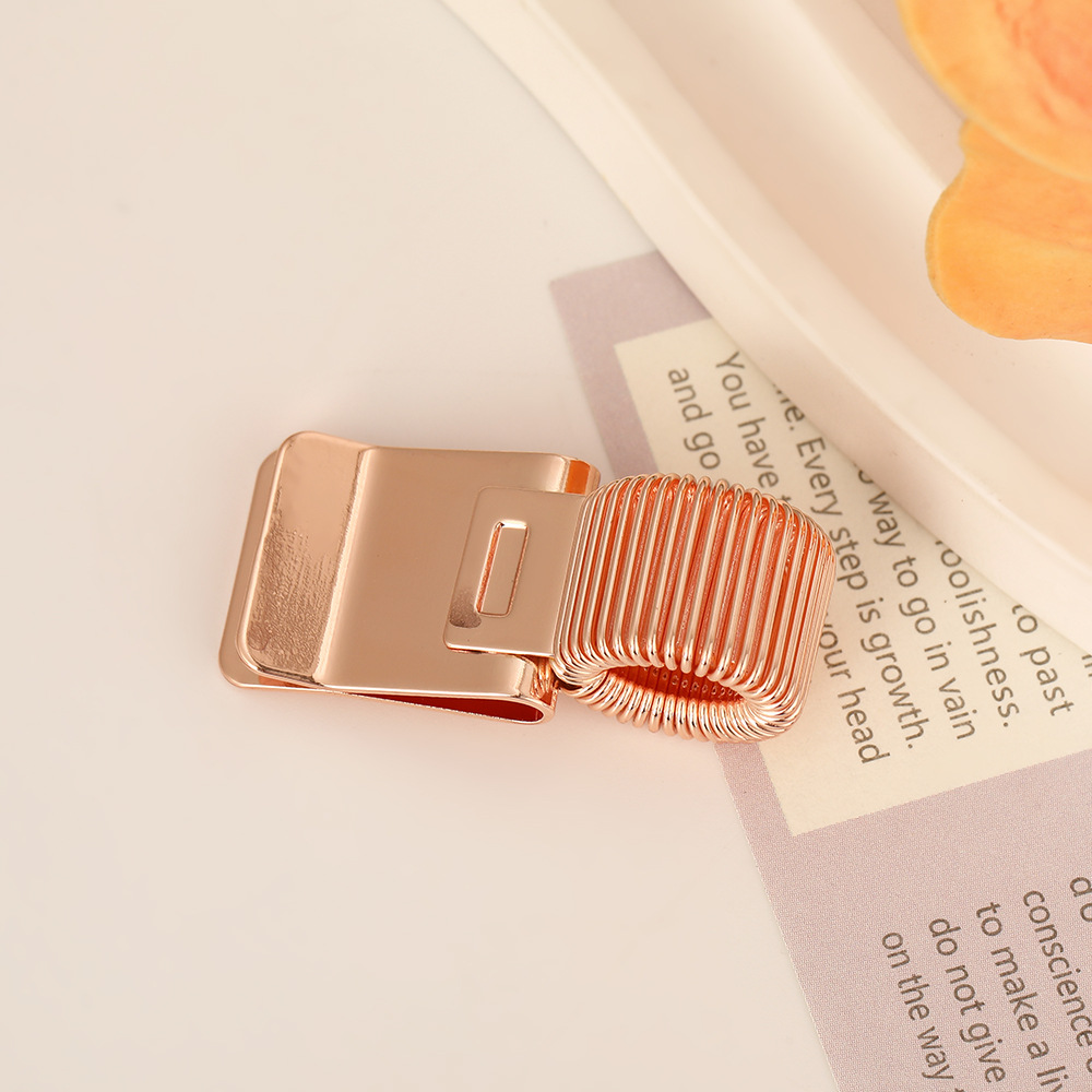 1PC Notepad Portable Spring Pen Slot Multifunctional Telescopic Spring ...
