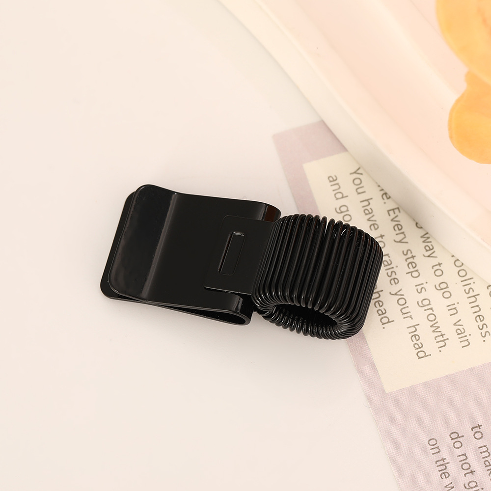 1PC Notepad Portable Spring Pen Slot Multifunctional Telescopic Spring ...